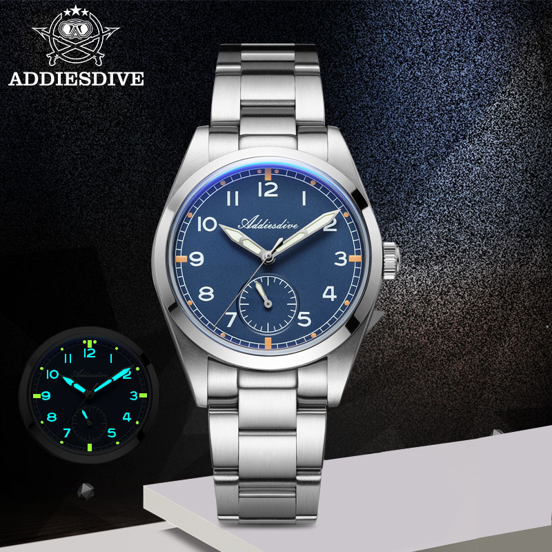 Stainless Bracelet Diver - ADDIESDIVE Damen Luxusuhr 10Bar Wasserdicht BGW9/C3
