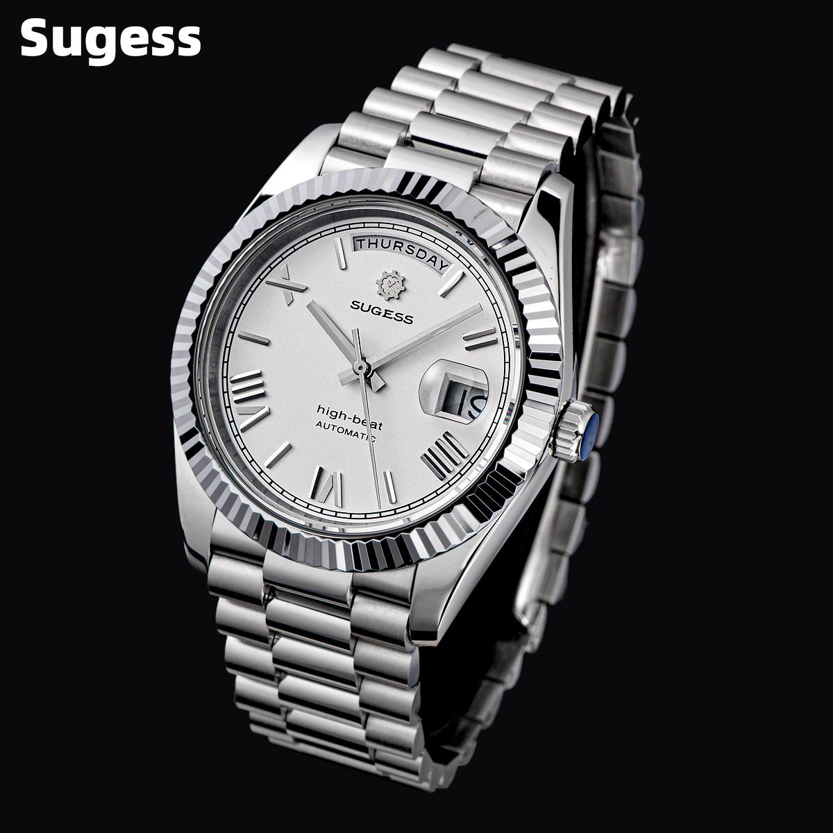 Rolex Watch Submariner - Sugess 40mm Herrenuhren Automatik Datum Mechanische