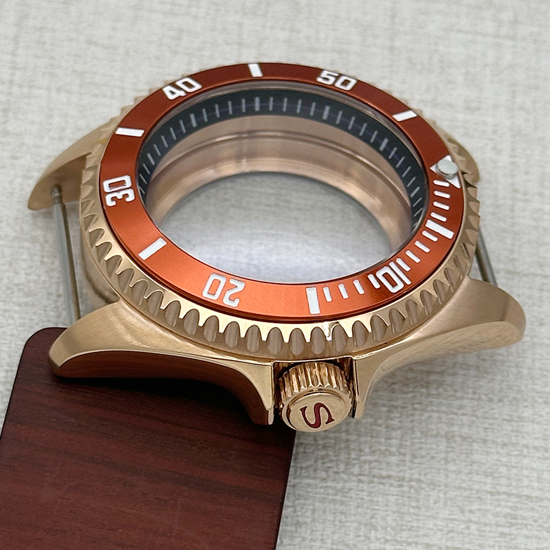 Seiko Watch 5 Sports - 42mm SKX007 SKX009 Gehäuse Gewölbtes Doppelschicht-Saphirglas