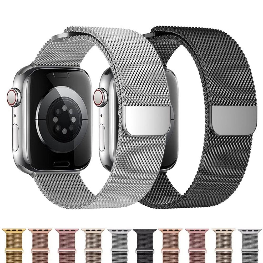 Milanese Loop Magnetic - Magnetische Armbänder für Apple Watch Band