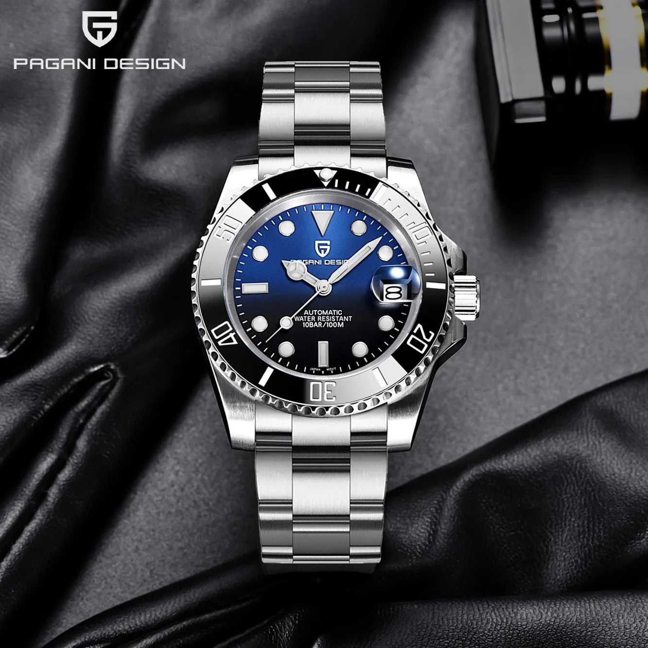Rolex Watch Submariner - Pagani Design 2026 Herren Automatische Mechanische