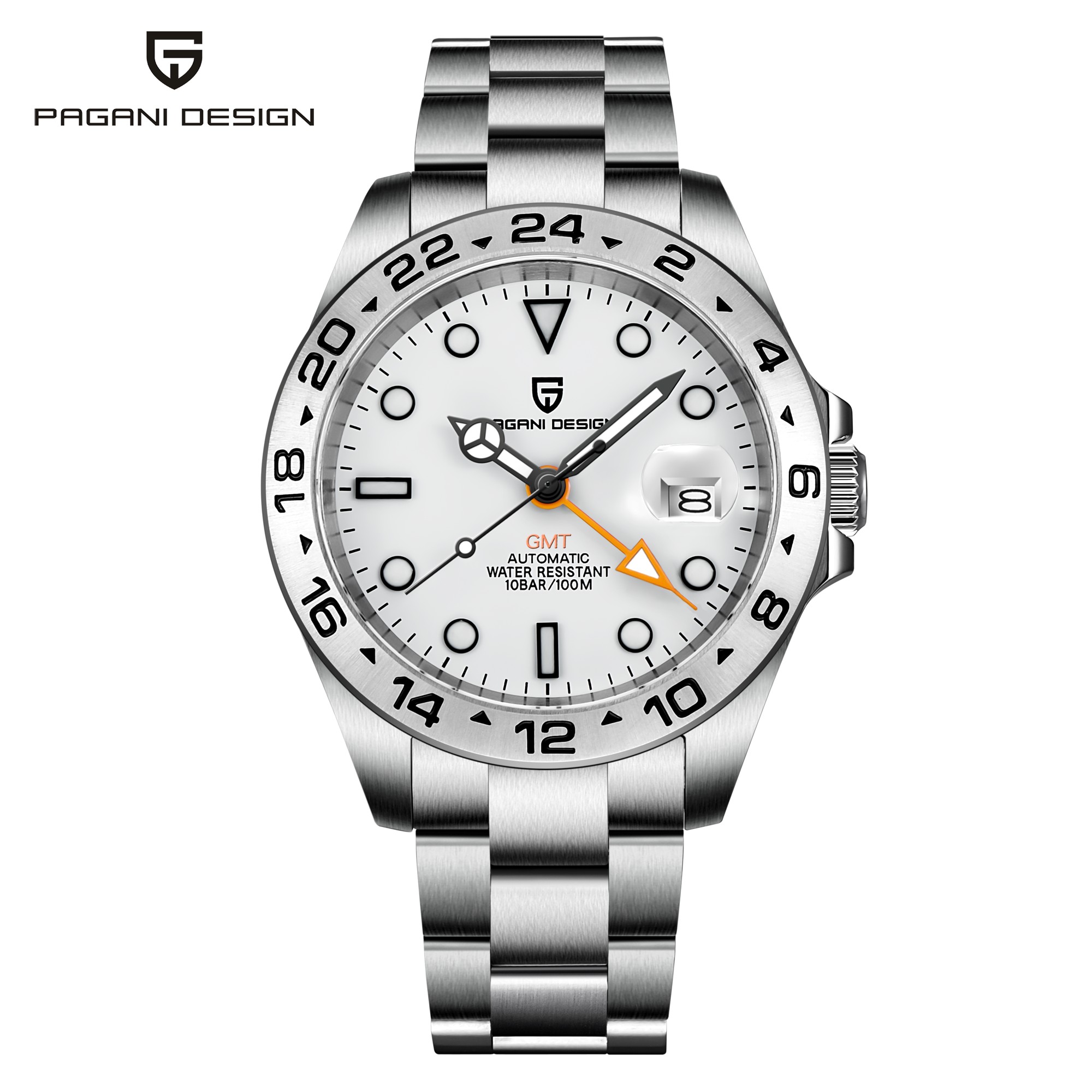 Rolex Watch Submariner - PAGANI DESIGN 2026 Neue V2 GMT