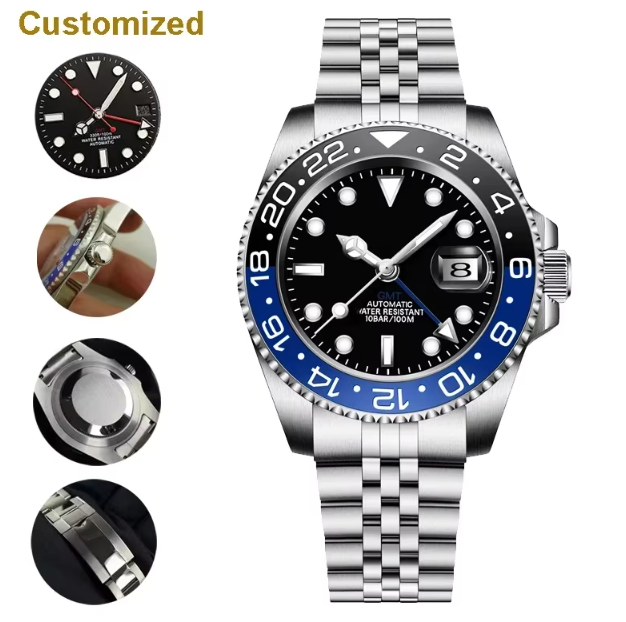 Rolex Watch Submariner - Neue 40MM GMT-Uhr für Herren 3285