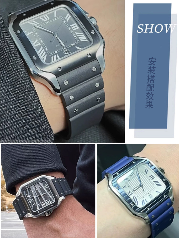 Für Cartier Santos Santos Herr – Cartier Watch Santos Bewertung und Preis