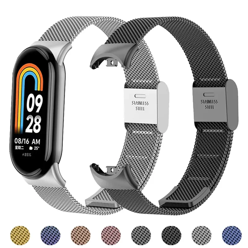 Metallgeflecht-Edelstahlarmban – Mesh Strap Metal Bewertung und Preis