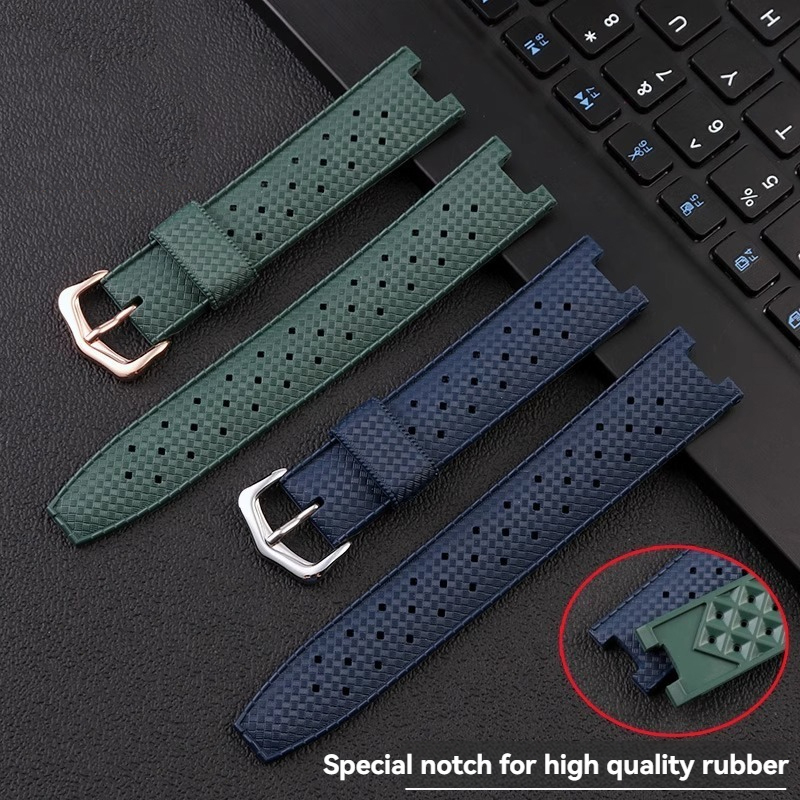 Gummi-Herrenuhrenarmband für C – Cartier Watch Tank Bewertung und Preis