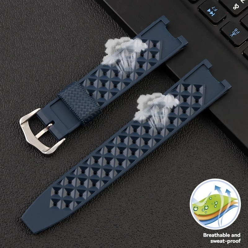 Gummi-Herrenuhrenarmband für C – Cartier Watch Tank Bewertung und Preis