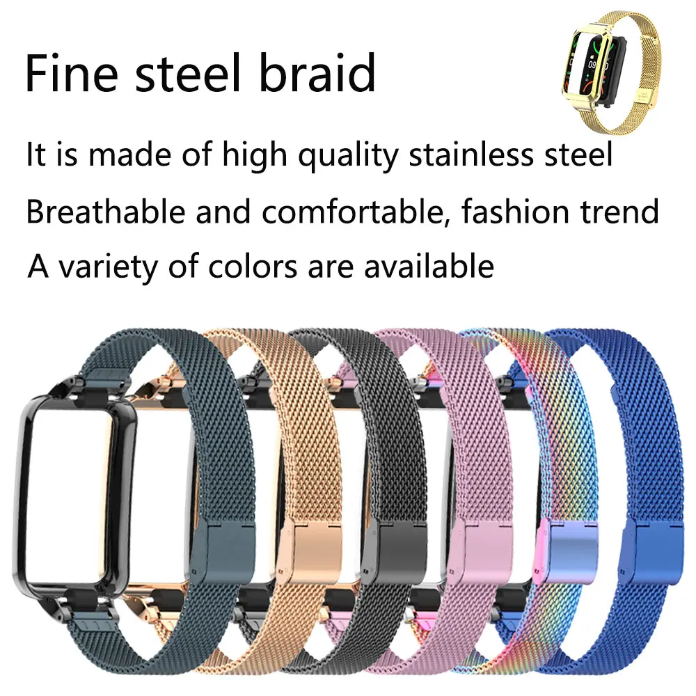 Geeignet für Oppo Band 2, Edel – Mesh Strap Metal Bewertung und Preis