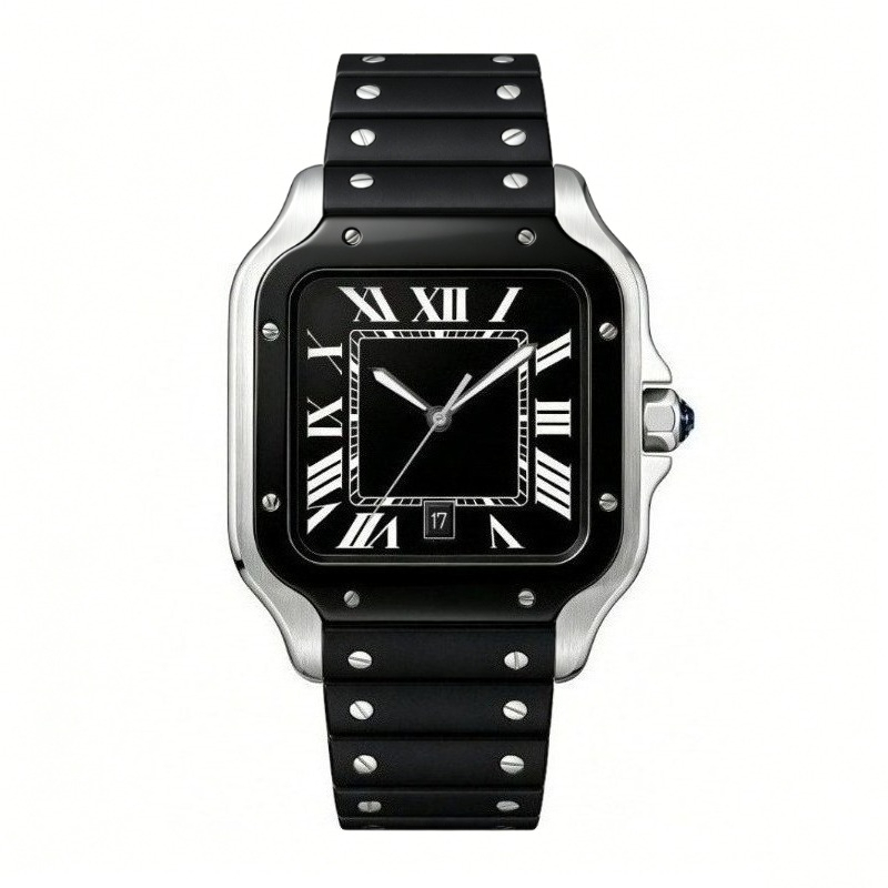Neue Luxus-Herren-Quarzuhr im  – Cartier Watch Tank Bewertung und Preis