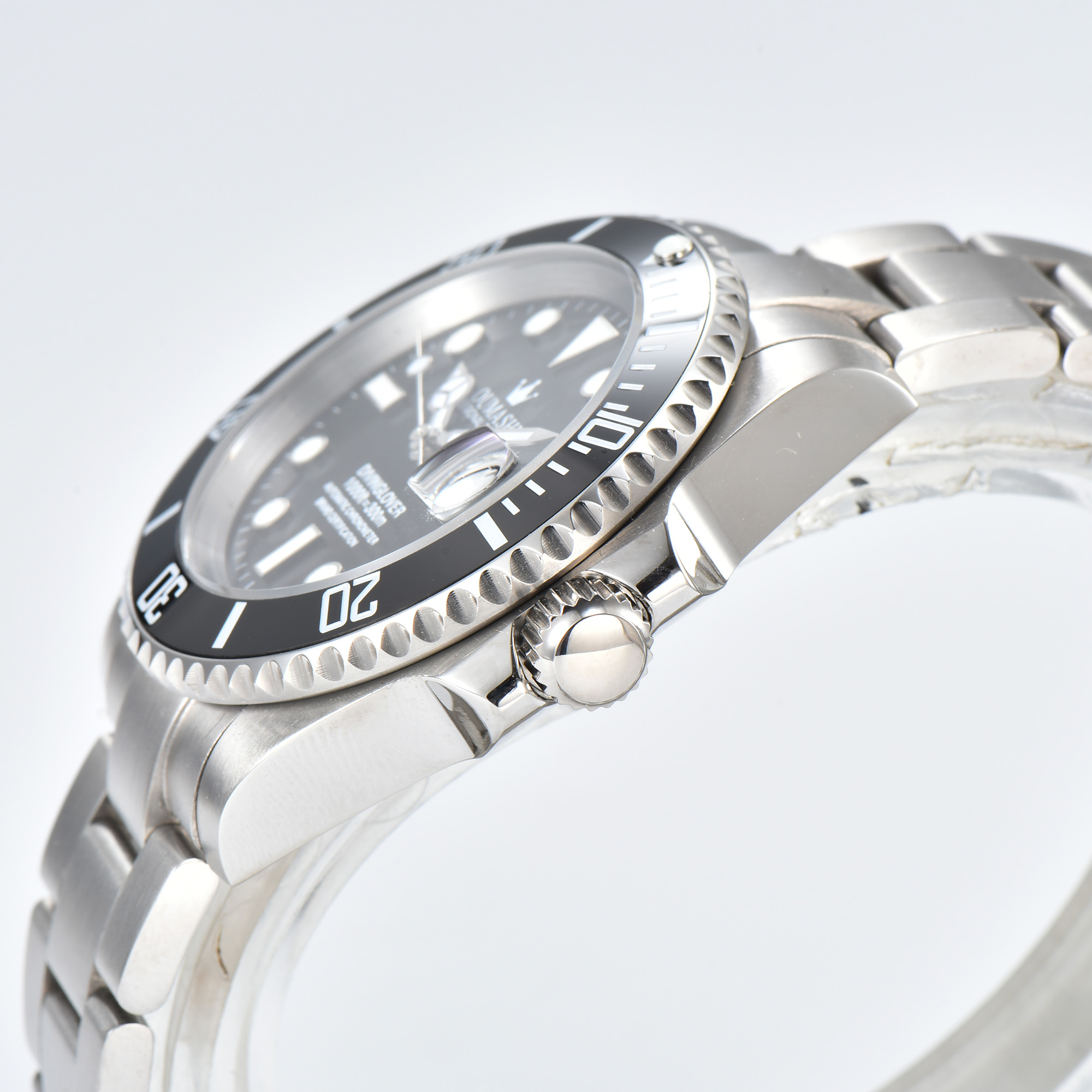40mm Uhr Automatische mechanis – Stainless Bracelet Diver Bewertung und Preis