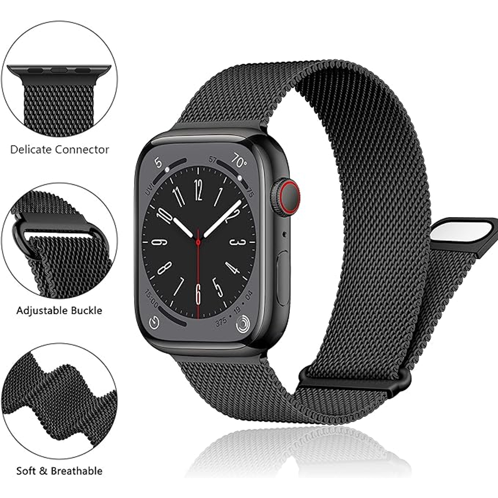Magnetische Armbänder für Appl – Milanese Loop Magnetic Bewertung und Preis