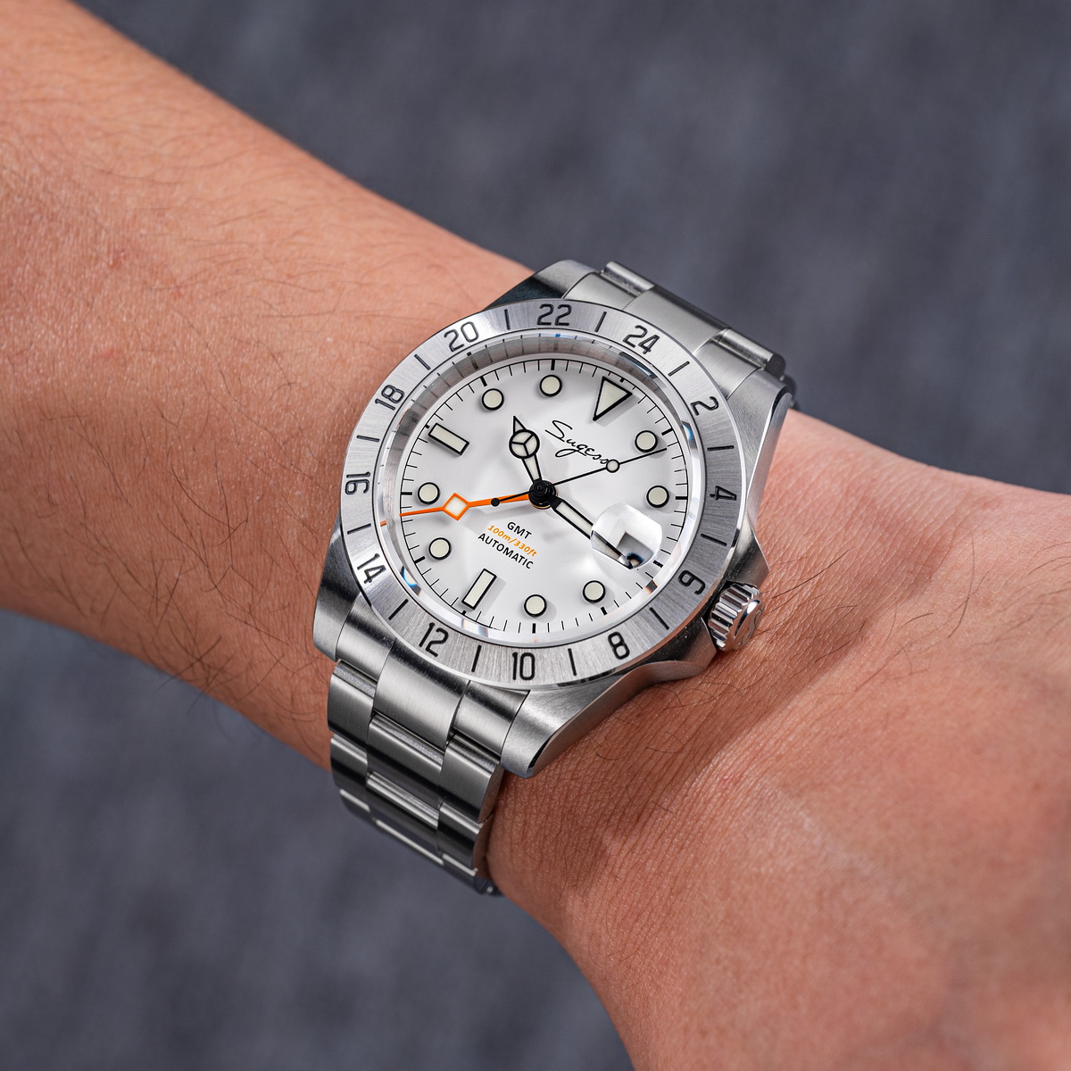 Sugess Herrenuhr GMT Automatik – Rolex Watch Submariner Bewertung und Preis