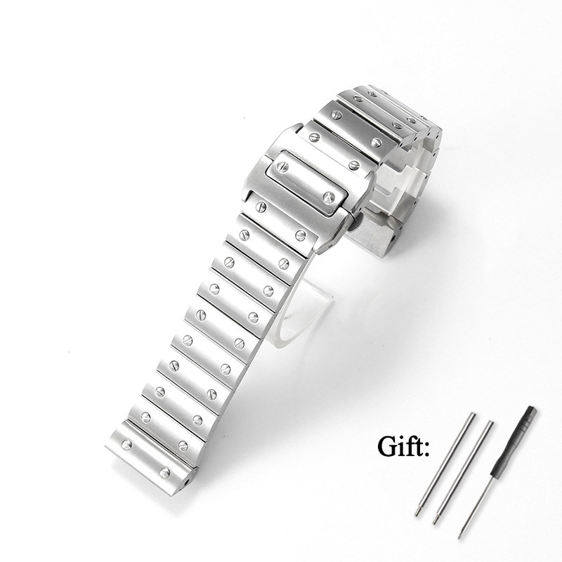 23mm Hochwertiges Edelstahl-Uh – Cartier Watch Tank Bewertung und Preis