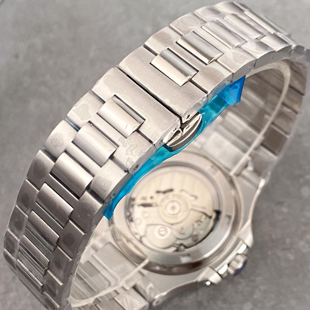 Tandorio 40mm Saphirglas NH70A – Patek Philippe Watch Nautilus Bewertung und Preis