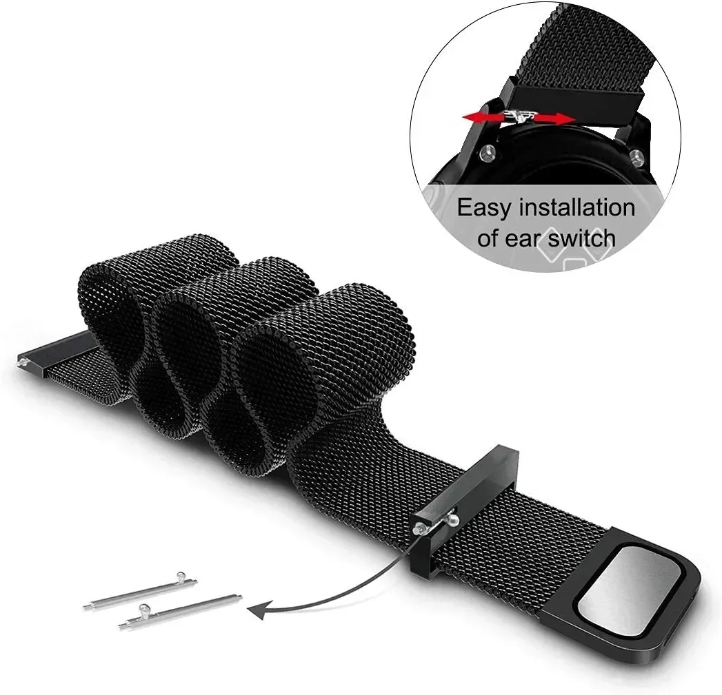 18mm Milanese Loop Strap Für X – Milanese Loop Magnetic Bewertung und Preis