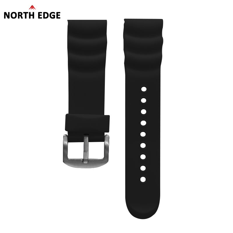 NORTH EDGE 24 mm Gummi-Uhrenar – Citizen Watch Promaster Bewertung und Preis