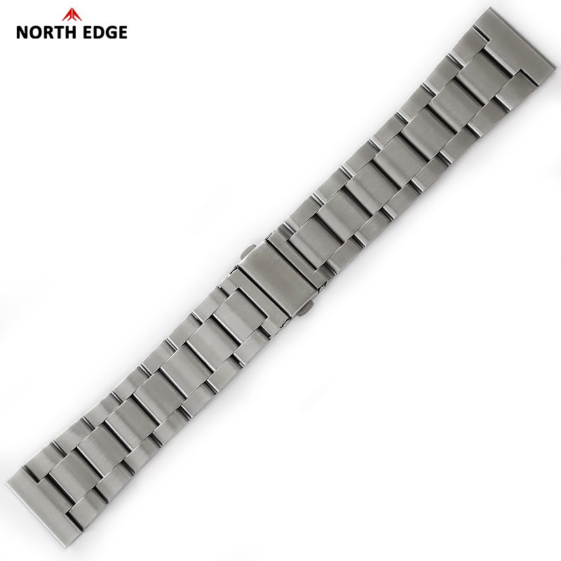 NORTH EDGE 24 mm Gummi-Uhrenar – Citizen Watch Promaster Bewertung und Preis