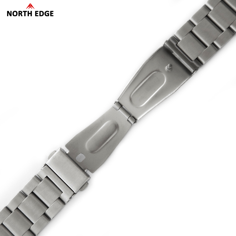 NORTH EDGE 24 mm Gummi-Uhrenar – Citizen Watch Promaster Bewertung und Preis
