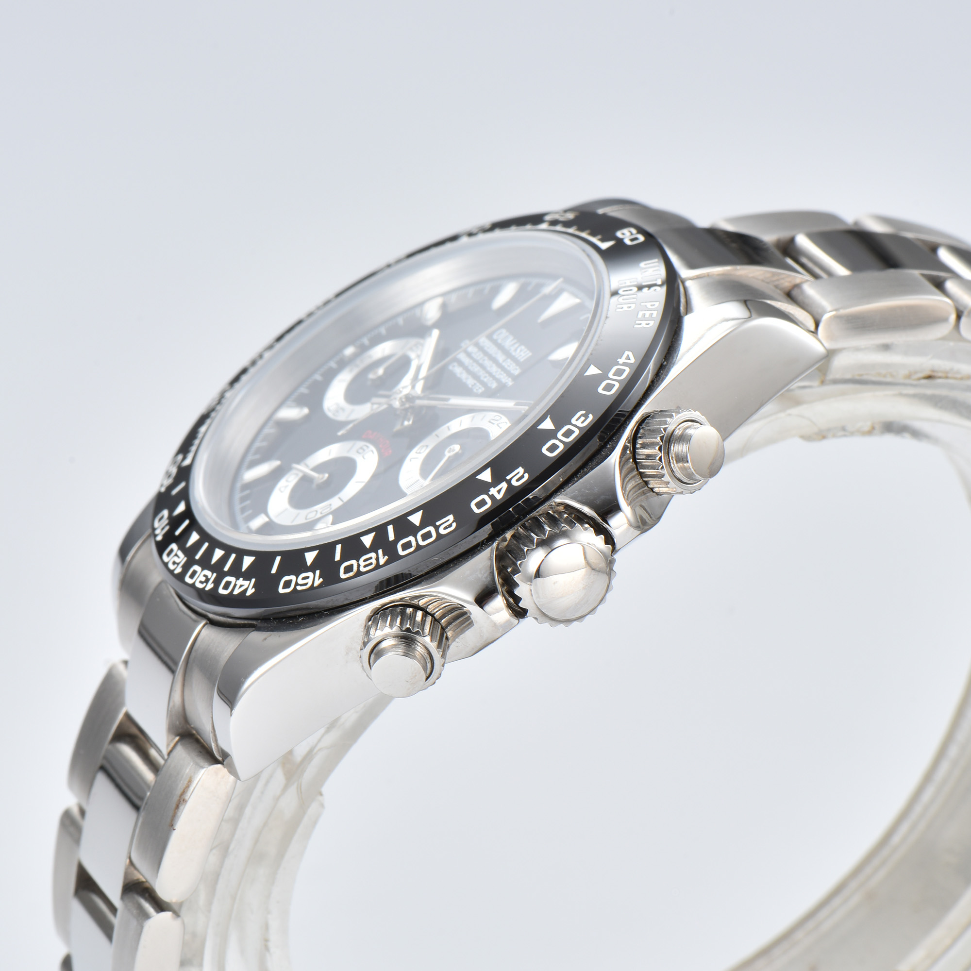 Herrenuhr VK63 Quarzwerk Chron – Stainless Bracelet Diver Bewertung und Preis