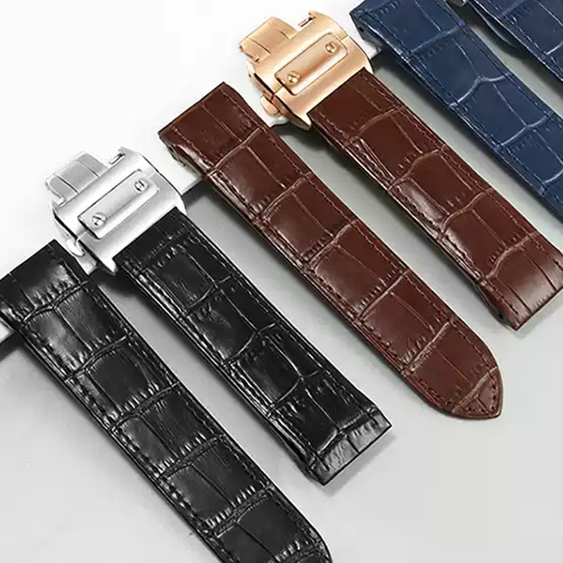 Hochwertiges Uhrenarmband aus  – Cartier Watch Santos Bewertung und Preis