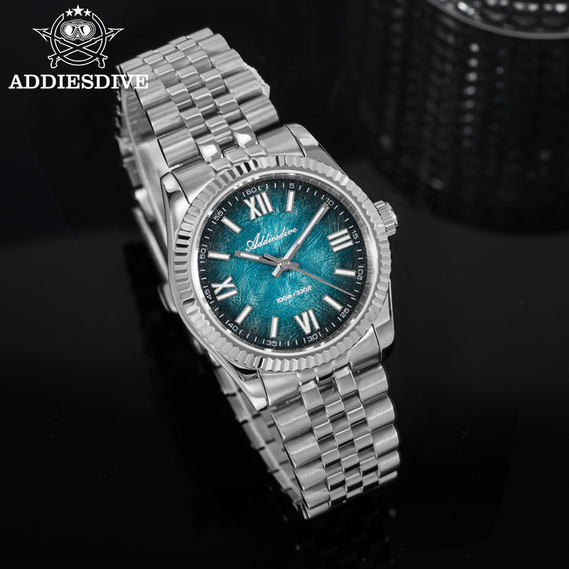 ADDIESDIVE Elegante Uhr für Da – Stainless Bracelet Diver Bewertung und Preis