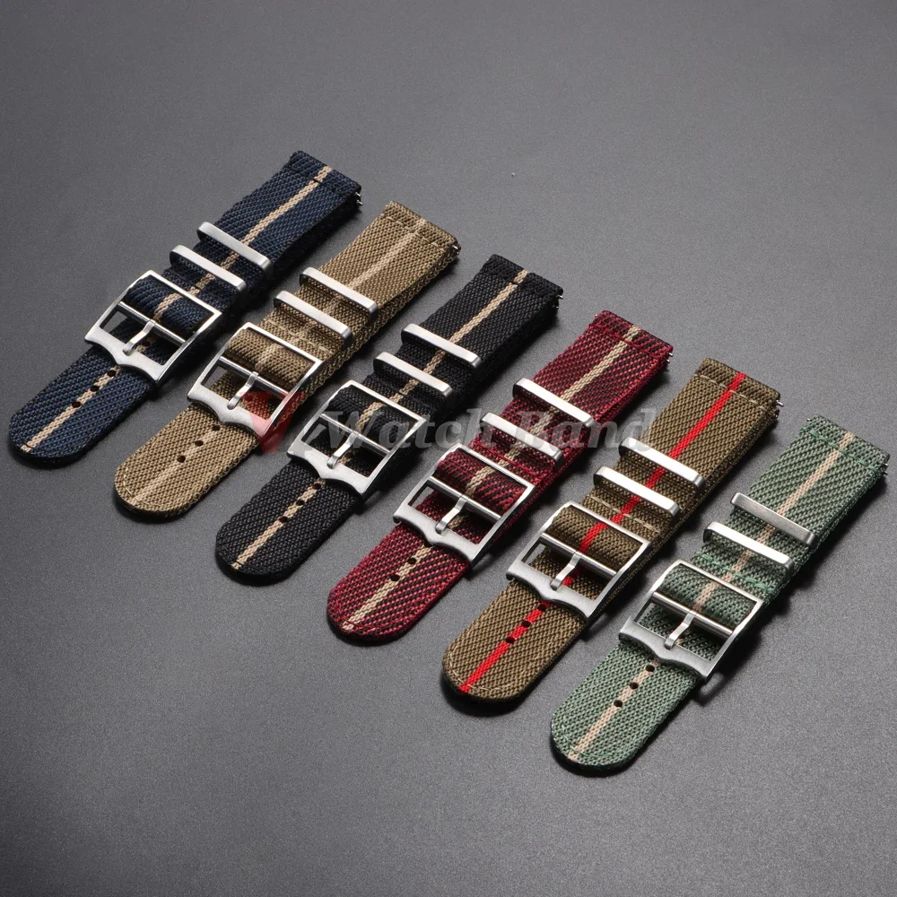 20 22 mm Nylonarmband für Tudo – Suede Strap Watch Bewertung und Preis