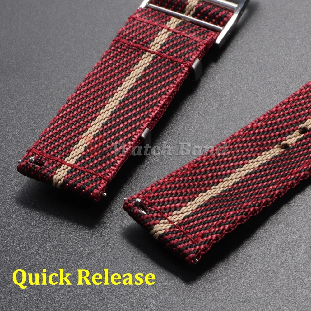 20 22 mm Nylonarmband für Tudo – Suede Strap Watch Bewertung und Preis