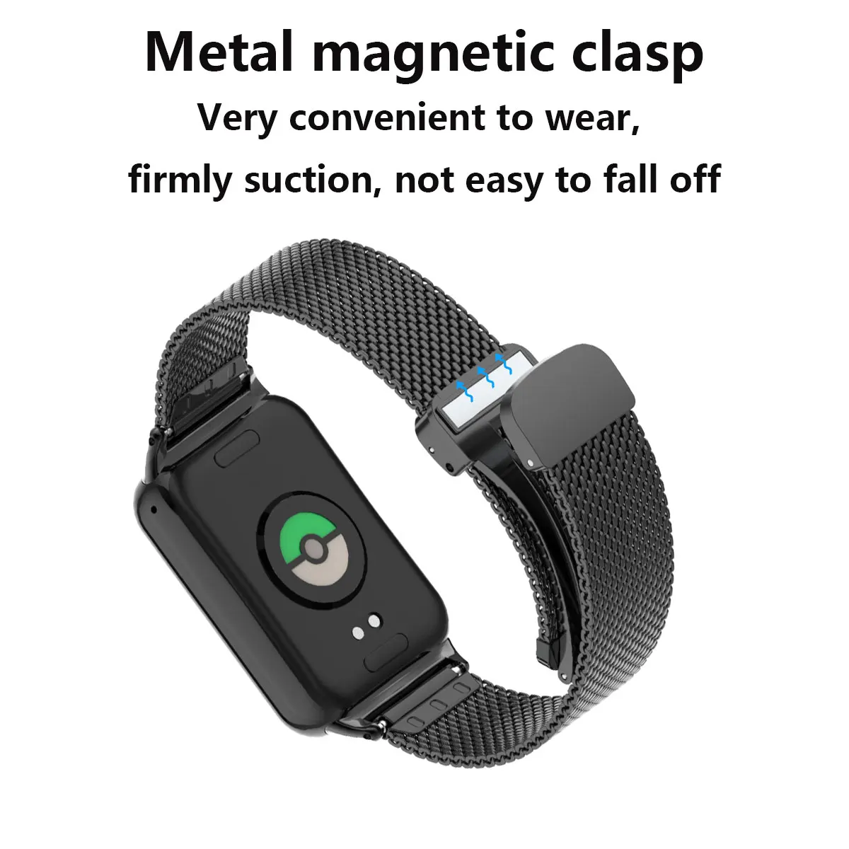 Geeignet für Xiaomi Band 8Pro  – Mesh Strap Metal Bewertung und Preis