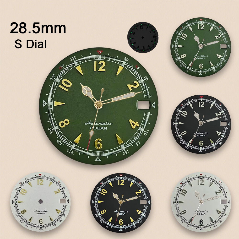 Nh35 Zifferblatt S Logo 28,5mm – Seiko Watch 5 Sports Bewertung und Preis