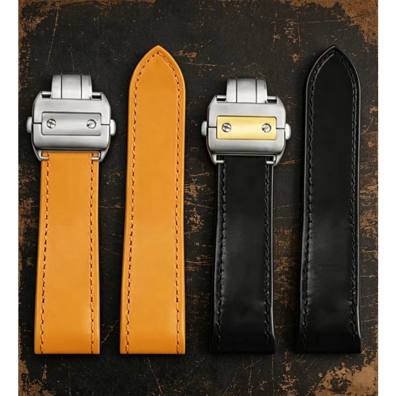 Echtes Lederarmband für Cartie – Cartier Watch Santos Bewertung und Preis