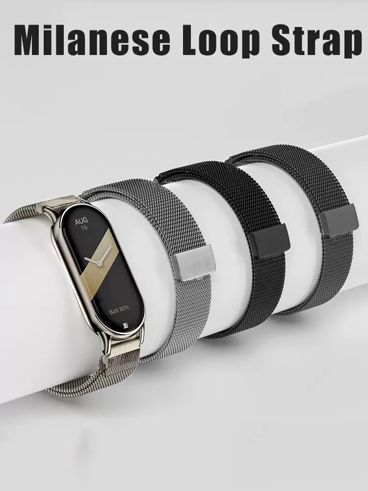 Magnetschlaufe für Xiaomi Smar – Milanese Loop Magnetic Bewertung und Preis
