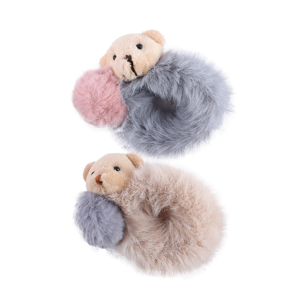 Neue Niedliche Scrunchie-Haarg – Silicone Band Women Bewertung und Preis